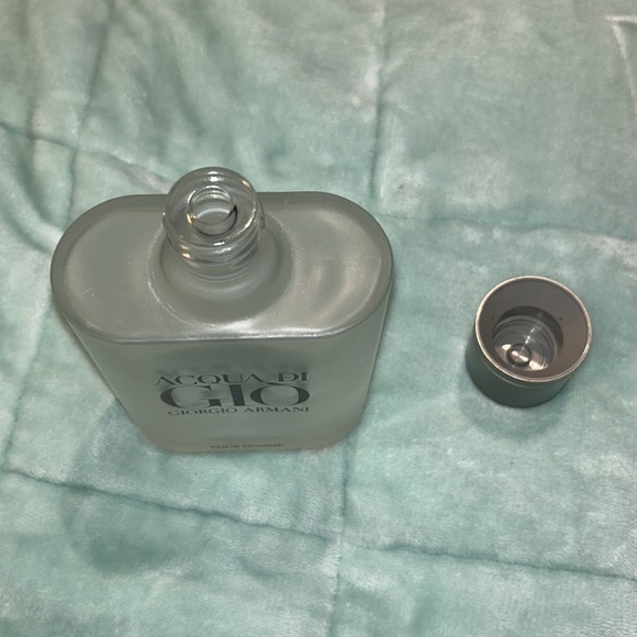 AQUA DI GIO Giorgio Armani Grand 400ml cologne bottle screw top reusable empty - Picture 8 of 8